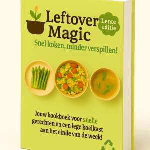 LeftoverMagic kookboek lente editie