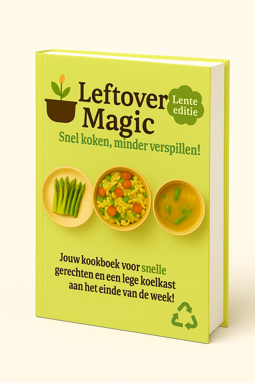 LeftoverMagic kookboek lente editie