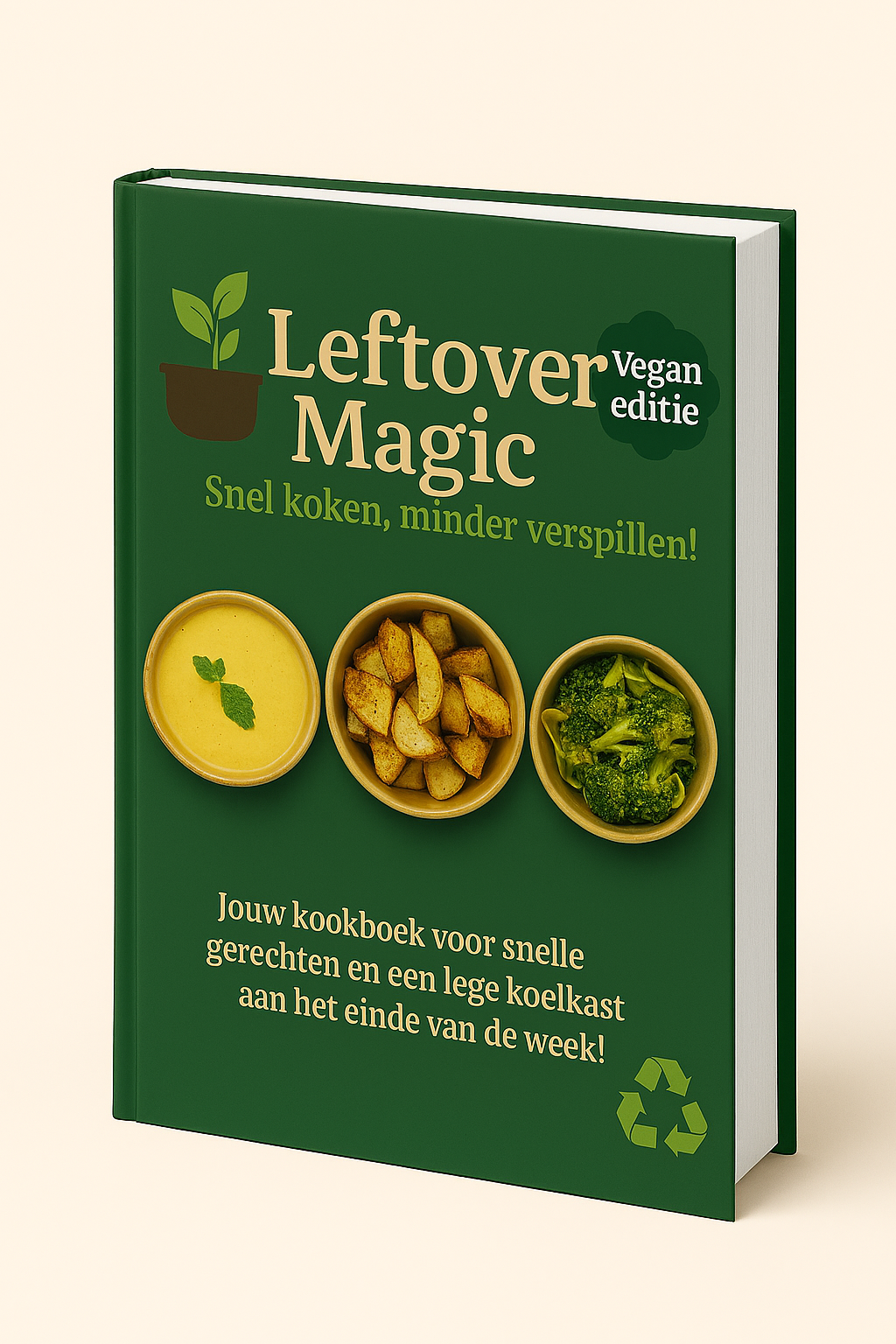 LeftoverMagic kookboek vegan editie