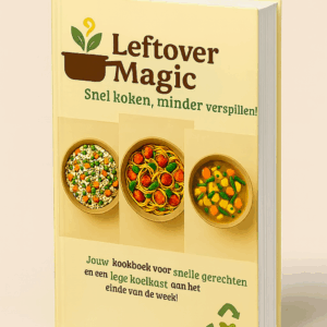 LeftoverMagic origineel kookboek