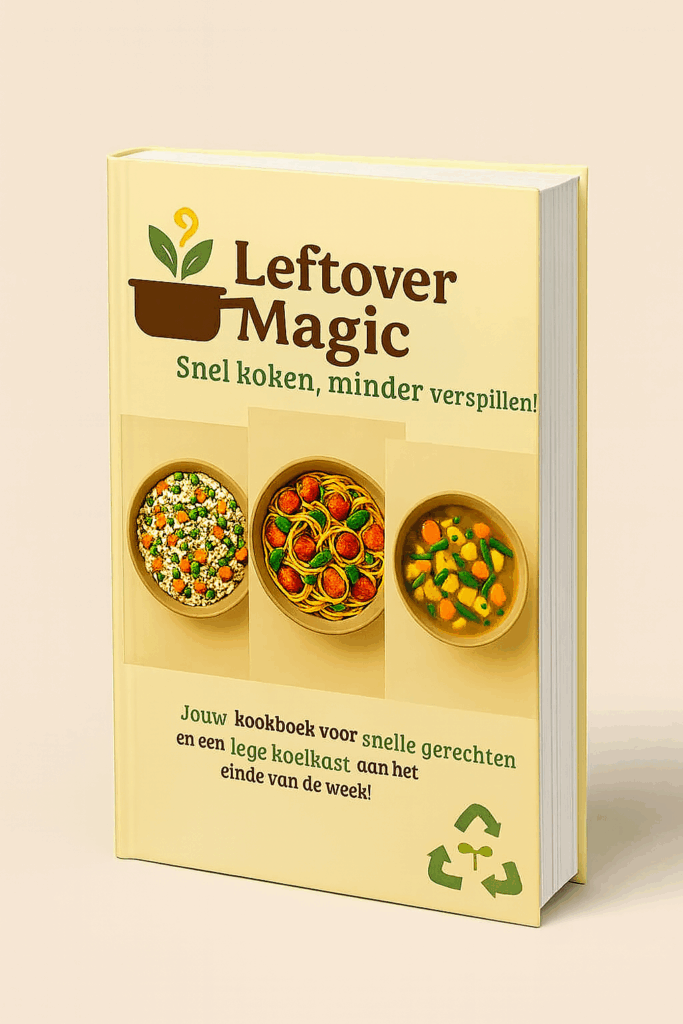 LeftoverMagic origineel kookboek