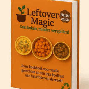 LeftoverMagic herfst editie kookboek