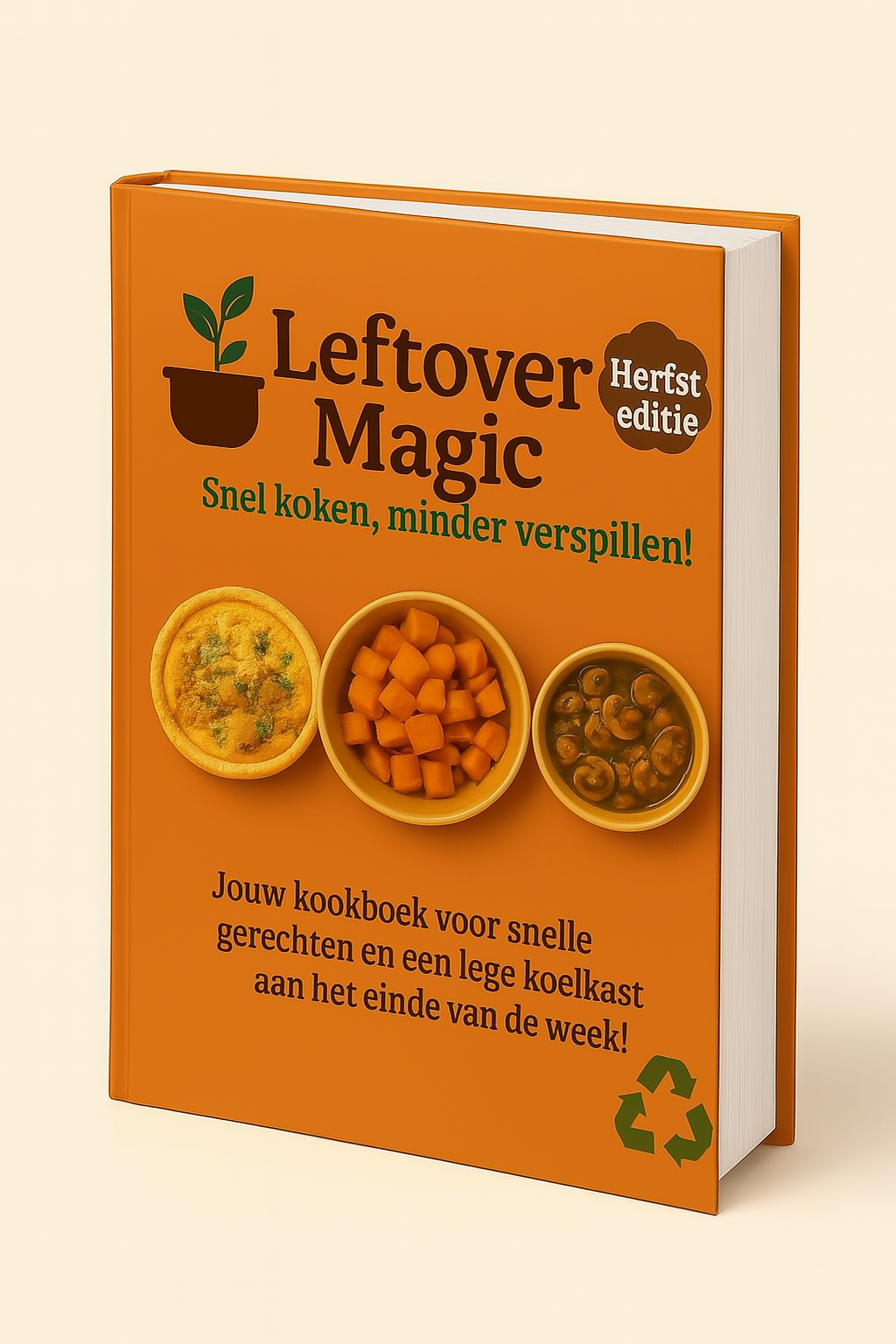 LeftoverMagic herfst editie kookboek