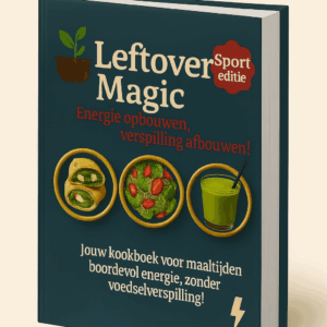LeftoverMagic sport editie kookboek