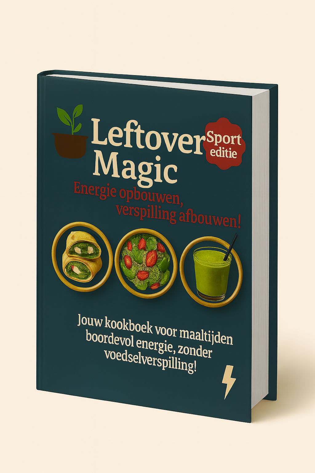 LeftoverMagic sport editie kookboek