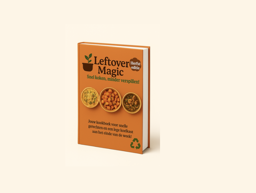 LeftoverMagic Herfst editie kookboek