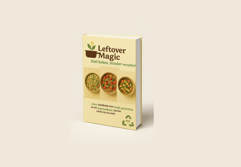 Leftovermagic origineel kookboek