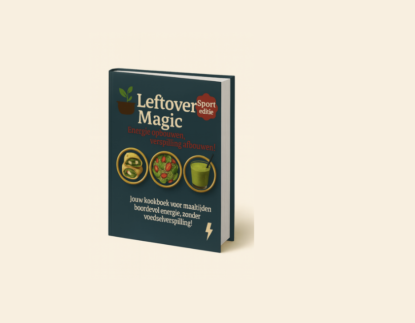 LeftoverMagic sport editie kookboek