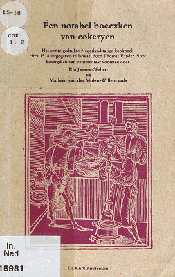Uniek kookboek